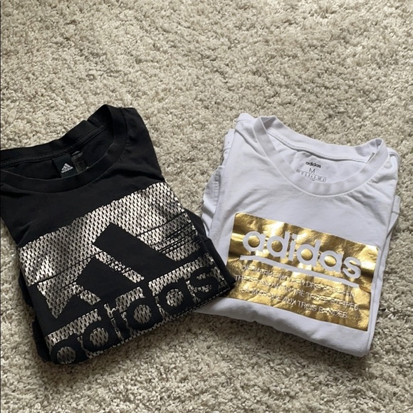 Two Adidas Men’s T-shirts - Picture 1 of 1